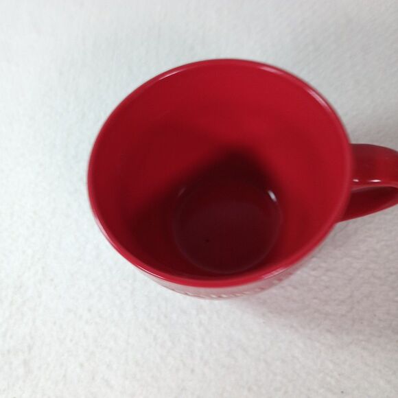 All My Kids Have Paws Red XL Mug Wide Mouth Ceramic Dog Cat Lover Gift - Picture 3 of 11